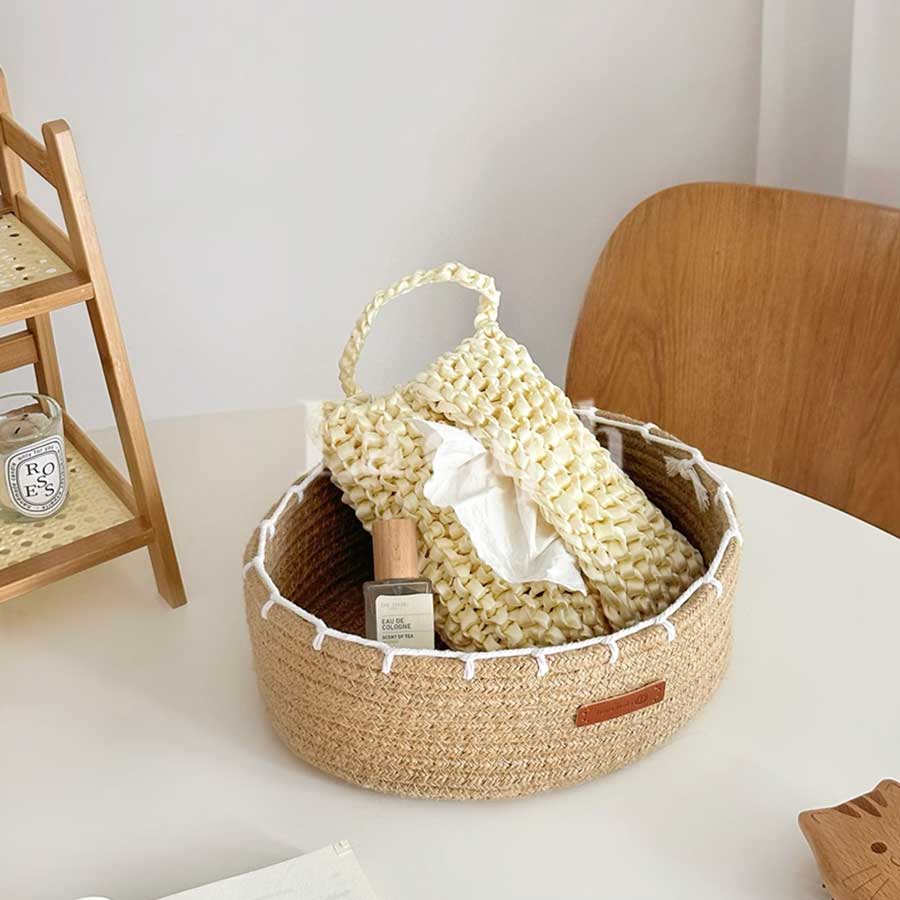 textured knit tissue case (3colors)