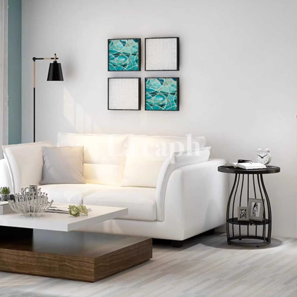 metal frame accent table (2colors)