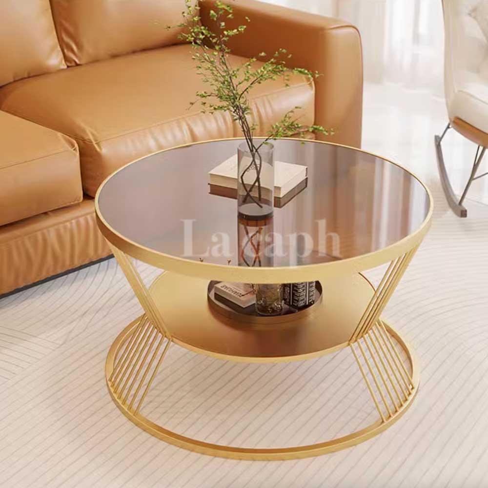 modern round coffee table (9colors)