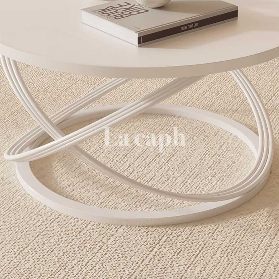contemporary circular accent table (3colors)