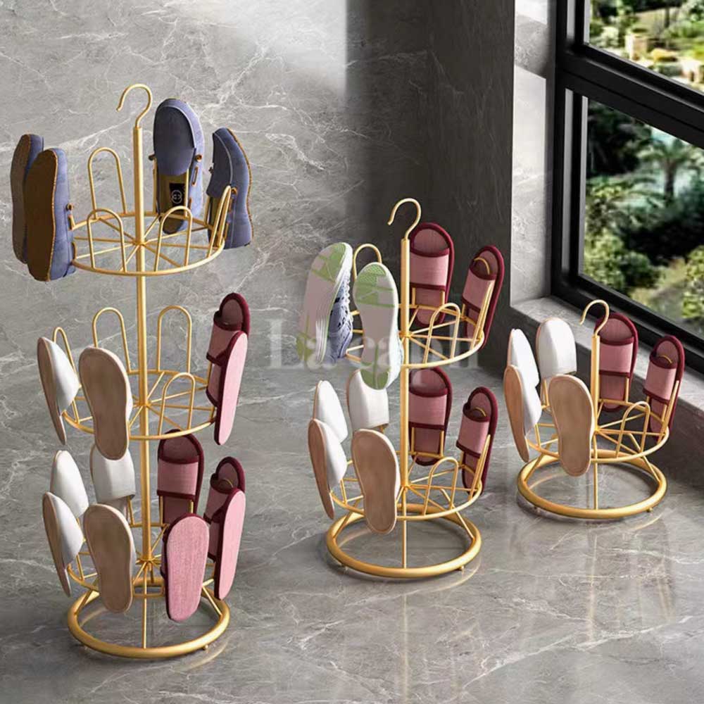 rotating shoe rack (3colors)