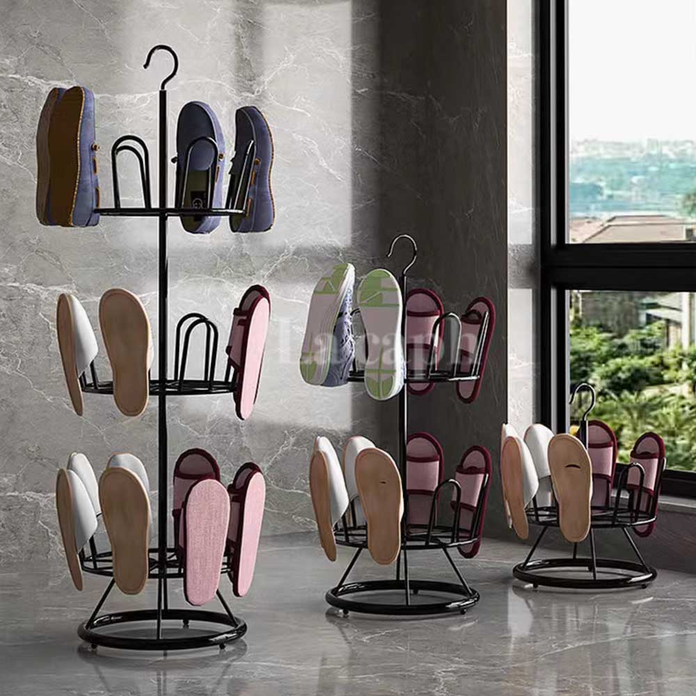 rotating shoe rack (3colors)