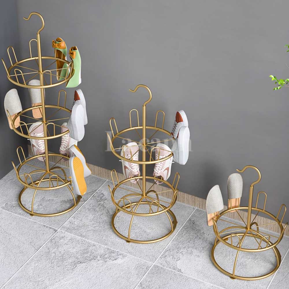 rotating shoe rack (3colors)