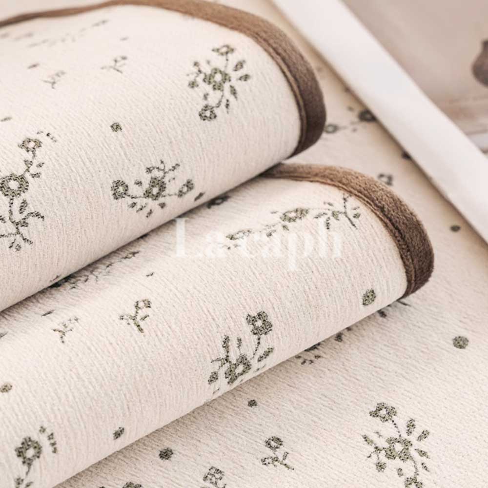 natural frill sofa cover (2designs)