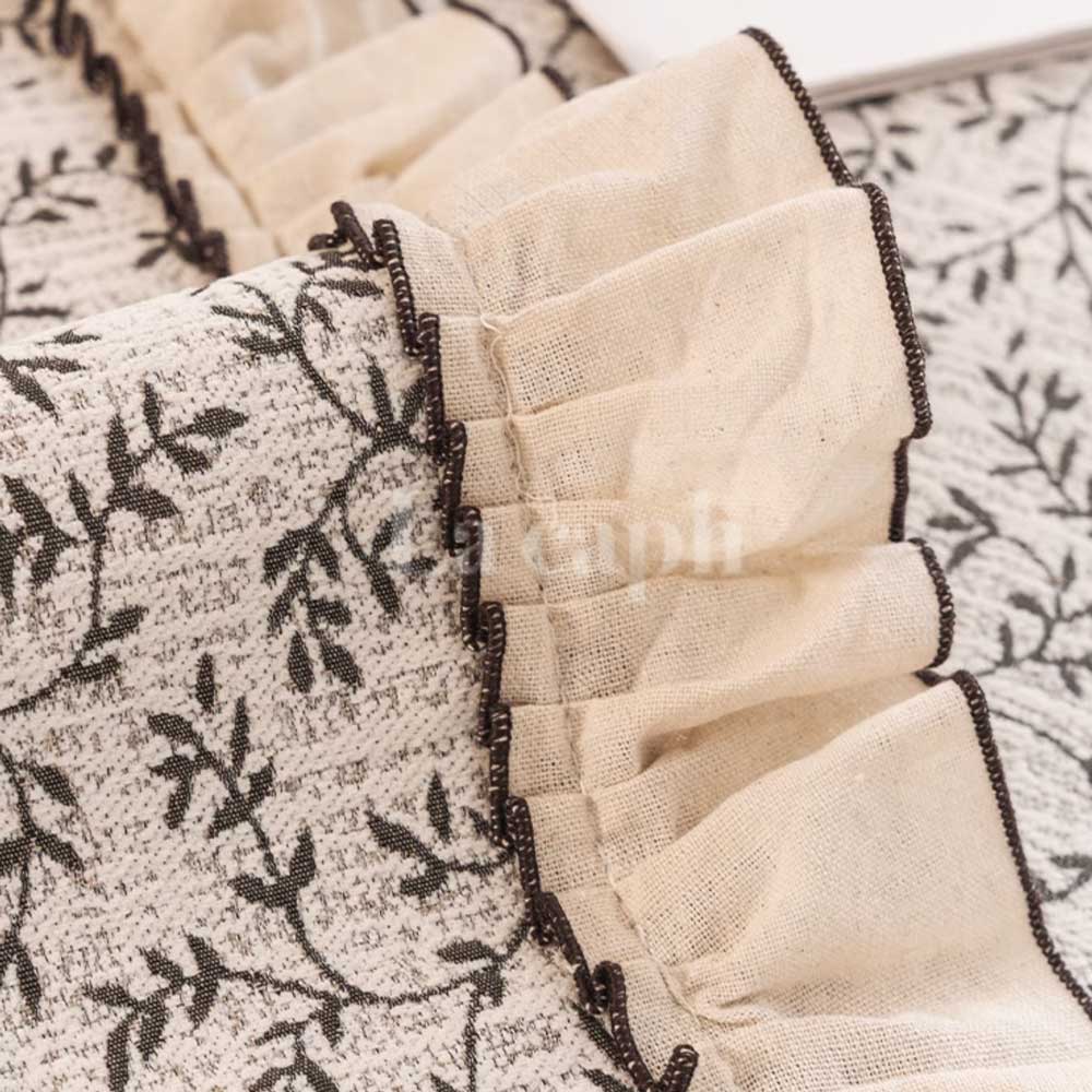 classic frill sofa cover