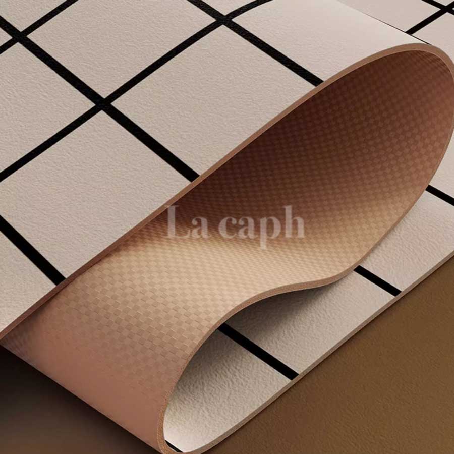 modern grid bath mat (4colors)