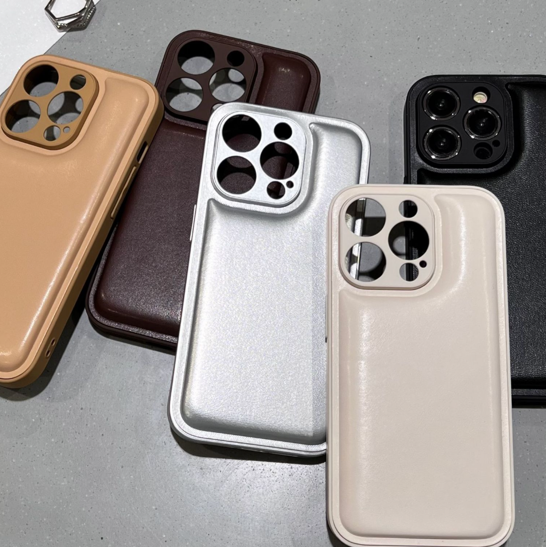 simple iPhone case (5color)