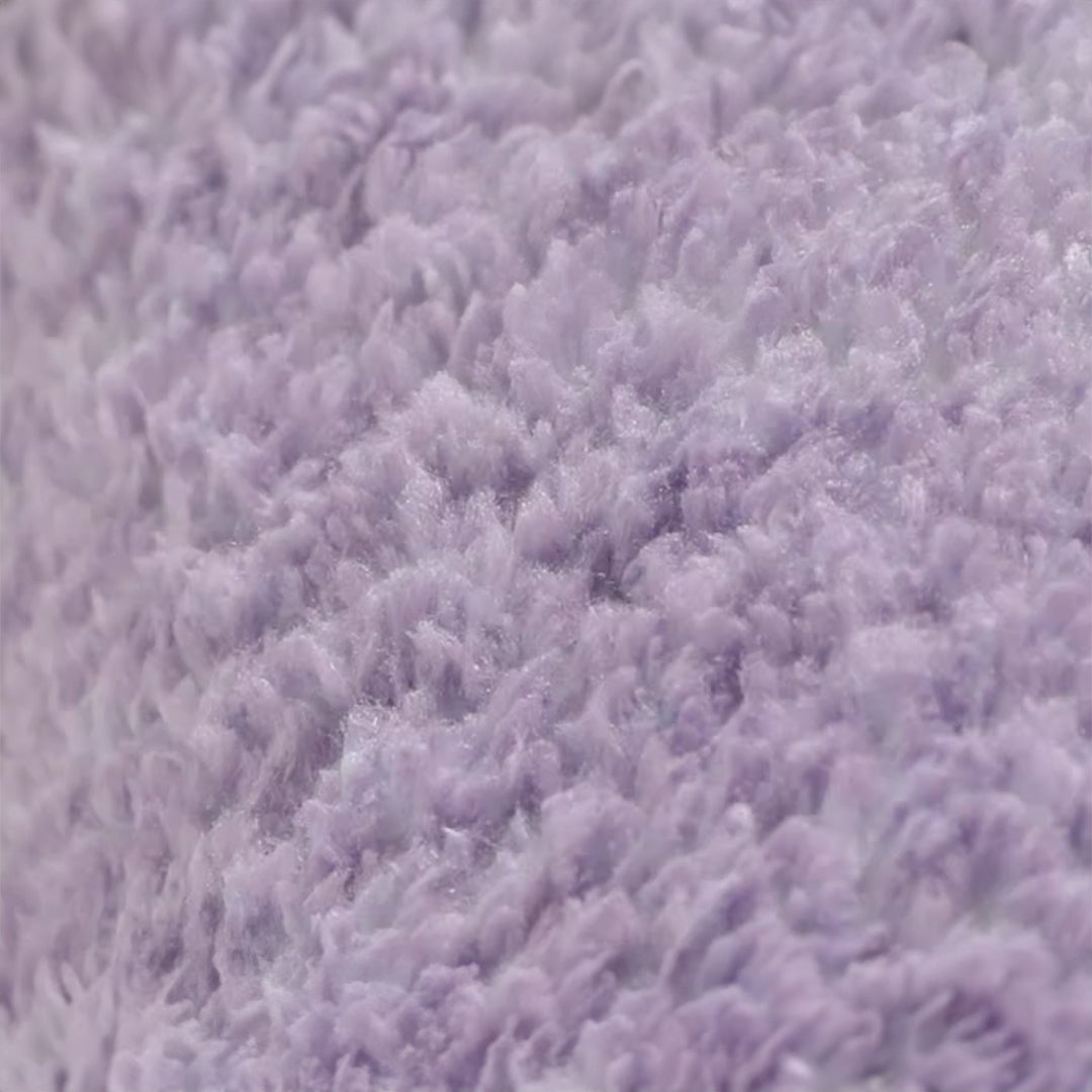 modern design purple pattern square carpet