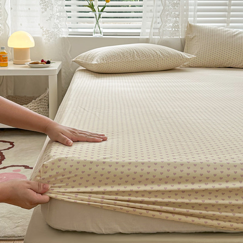 14design girly floral box mattress sheets