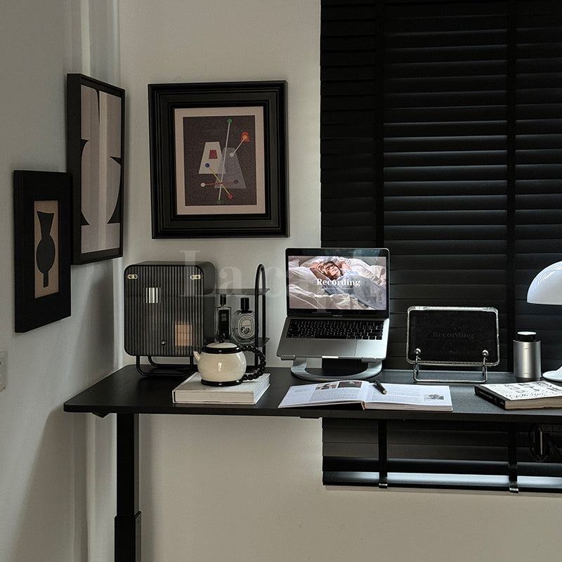 Lustro Noir Cabinet(2colors)