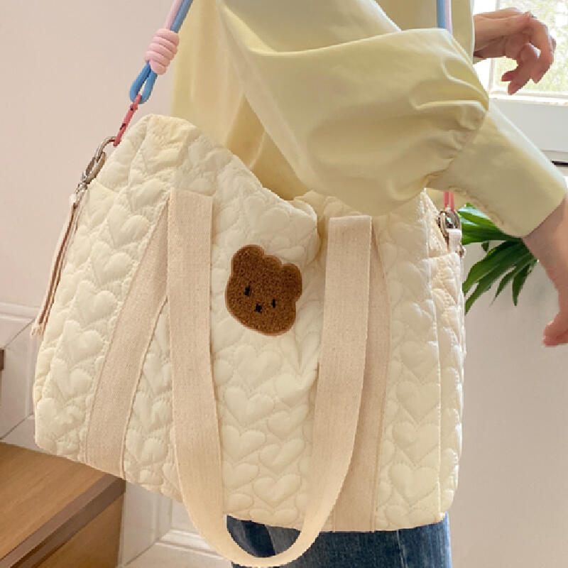 4design cute quilting mothers bag