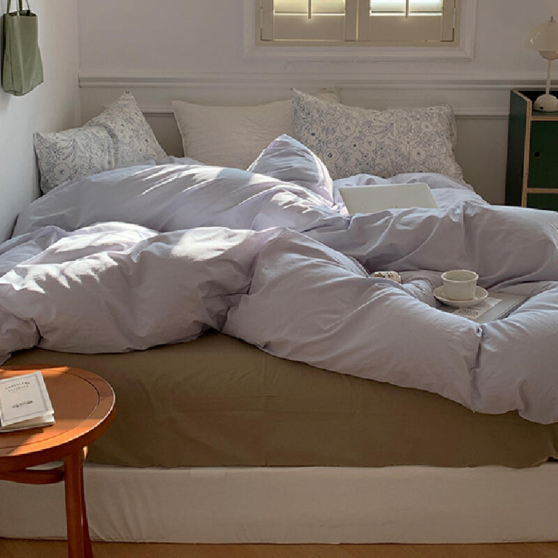7design natural floral bedlinen set