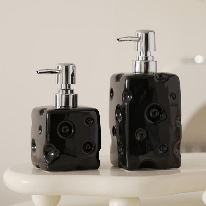 5color cheese soap bottle