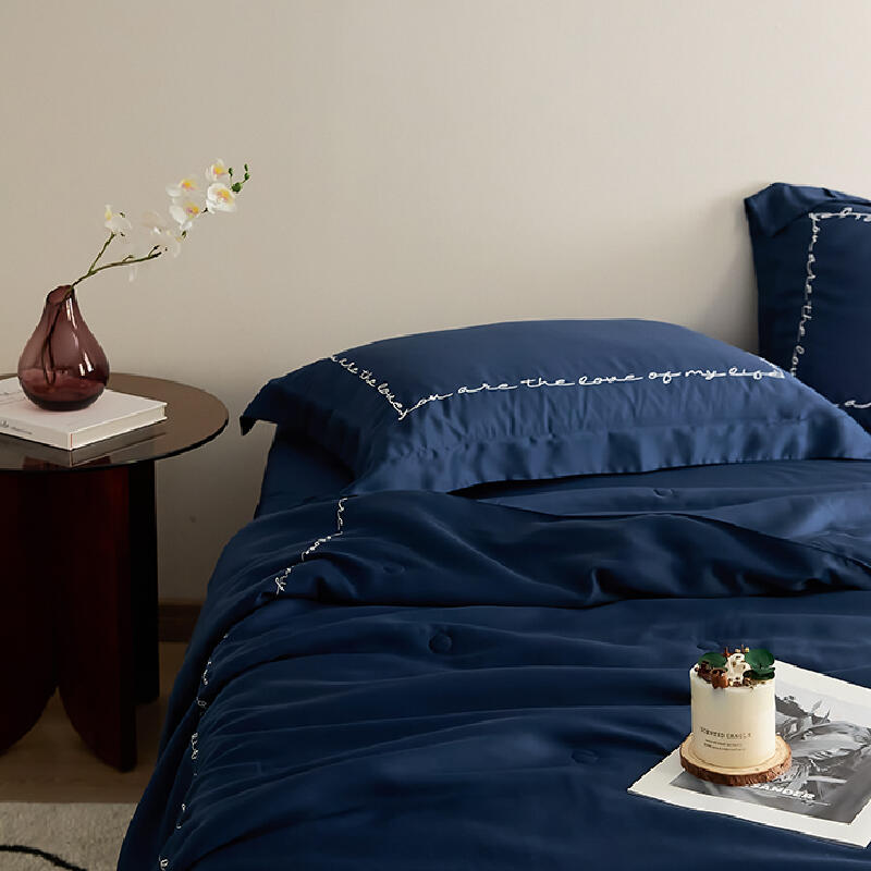 5color simple frill quilt & pillow sheets set