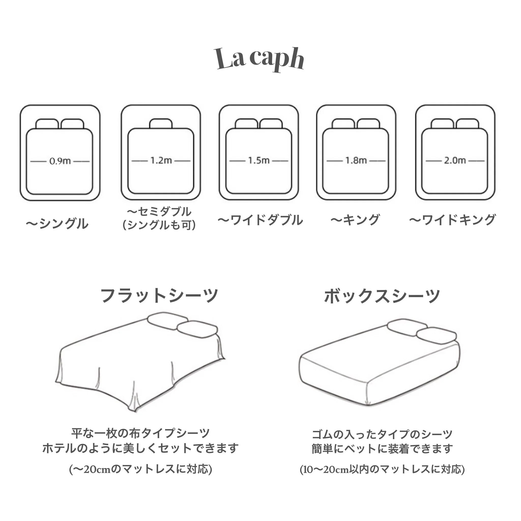 simple gray bedlinen set (3color)