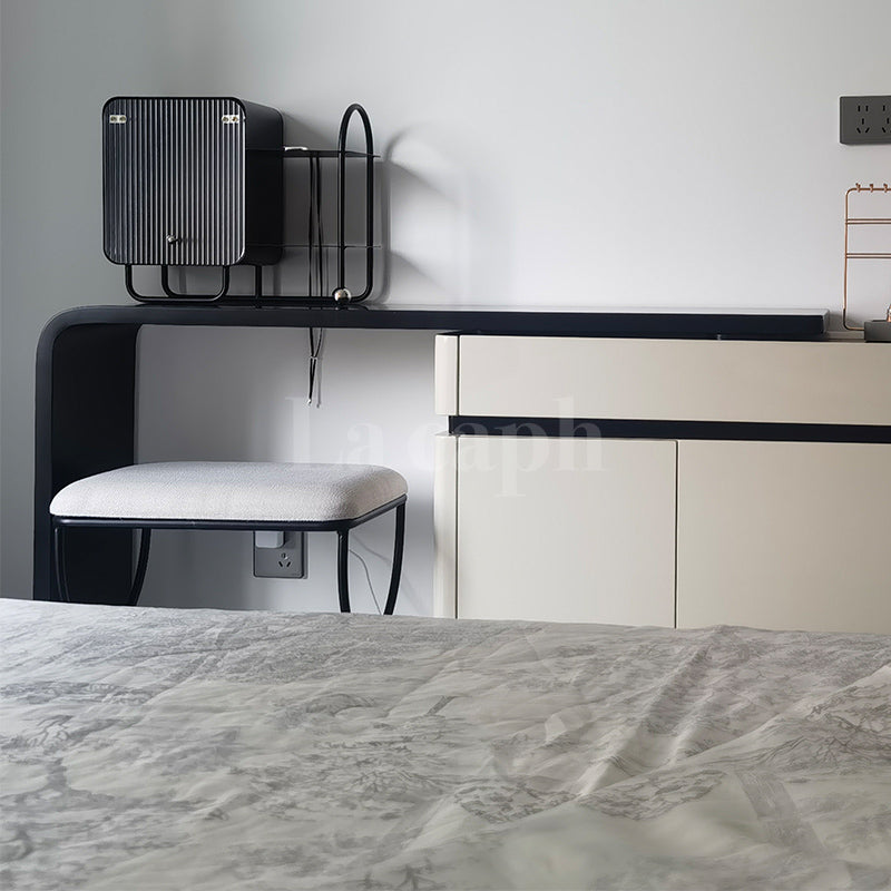 Lustro Noir Cabinet(2colors)