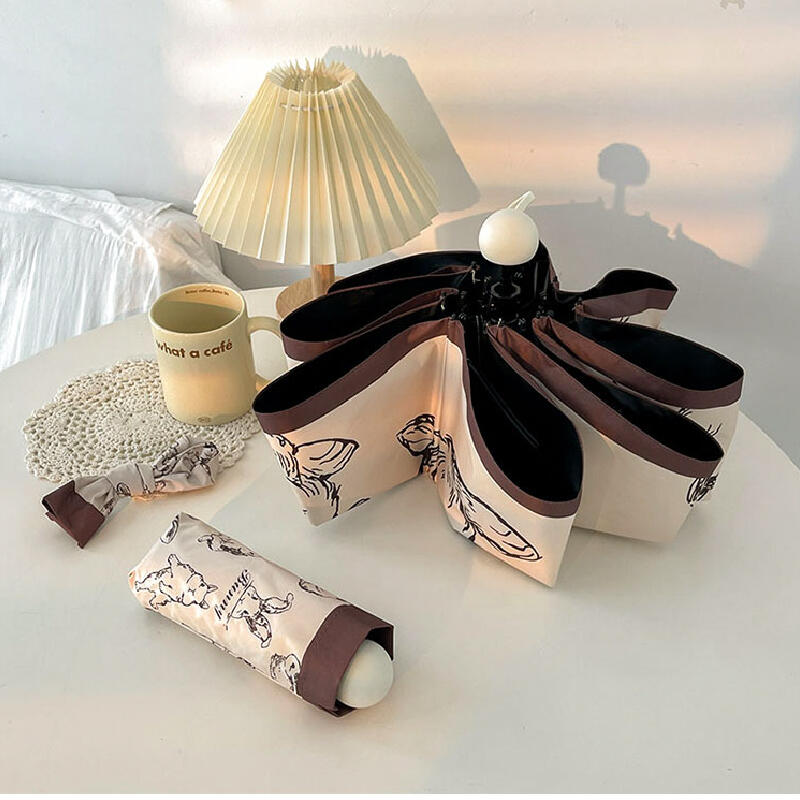 3type bunny pattern uv parasol