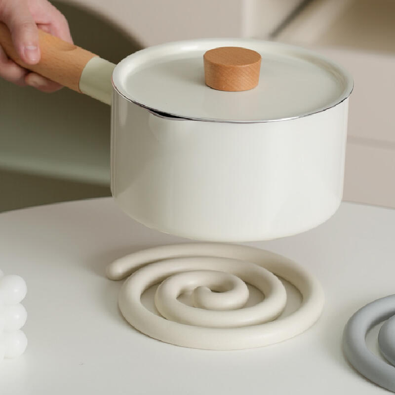 6color modern swirl trivet