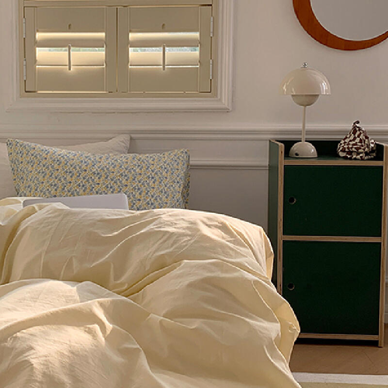 7design natural floral bedlinen set