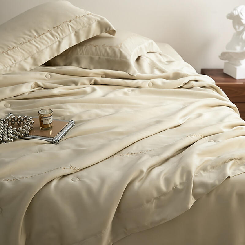 5color simple frill quilt & pillow sheets set