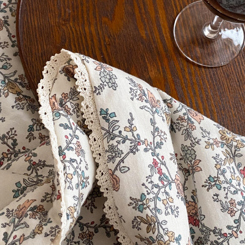 8design natural floral summer quilt