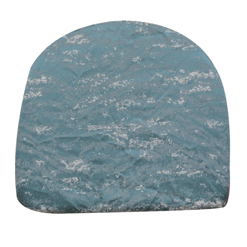 8design nordic fluffy chair cushion