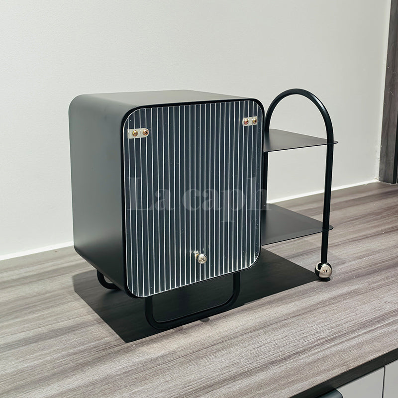 Lustro Noir Cabinet(2colors)