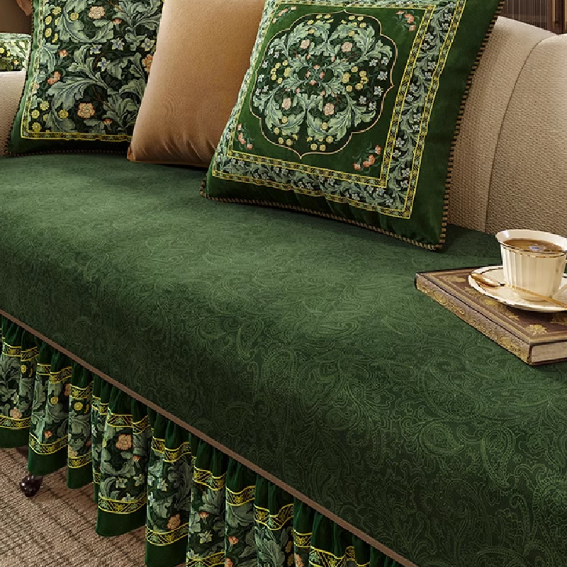 8design ethnic gorgeous flower sofa cover