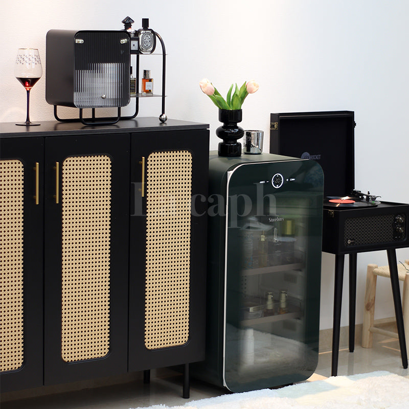 Lustro Noir Cabinet(2colors)