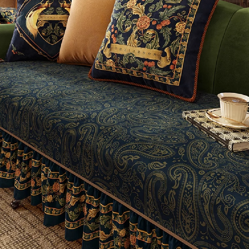8design ethnic gorgeous flower sofa cover