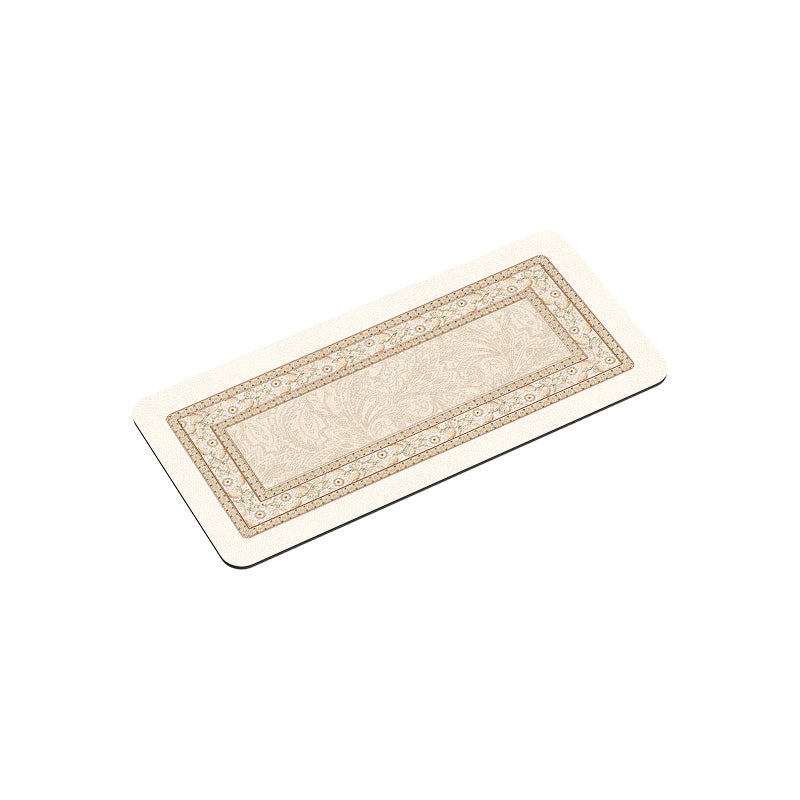 elegant flower bathroom coaster