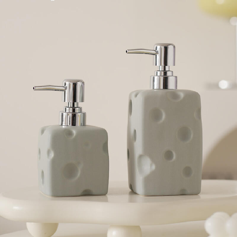 5color cheese soap bottle