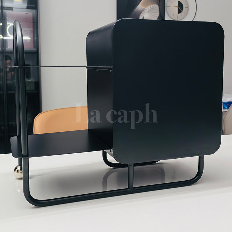 Lustro Noir Cabinet(2colors)