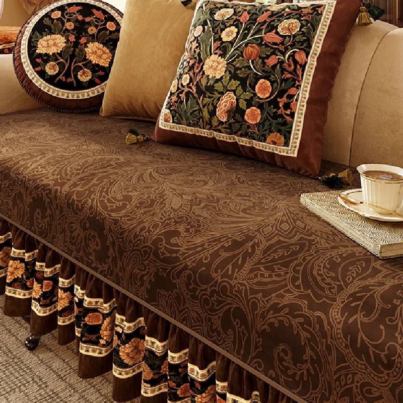 8design ethnic gorgeous flower sofa cover