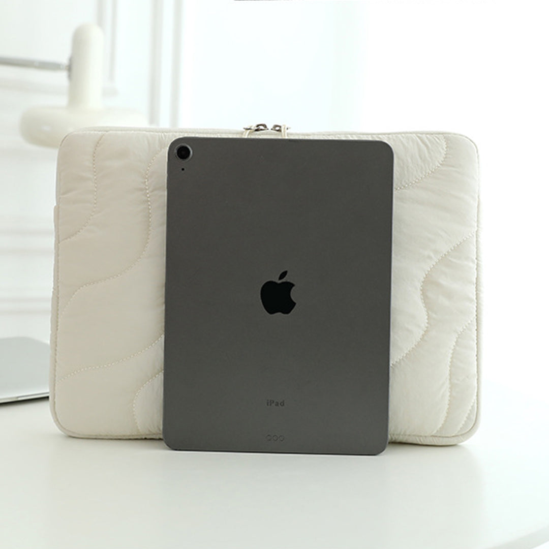 Puffy Quilted Laptop Case for MacBook & Notebook
