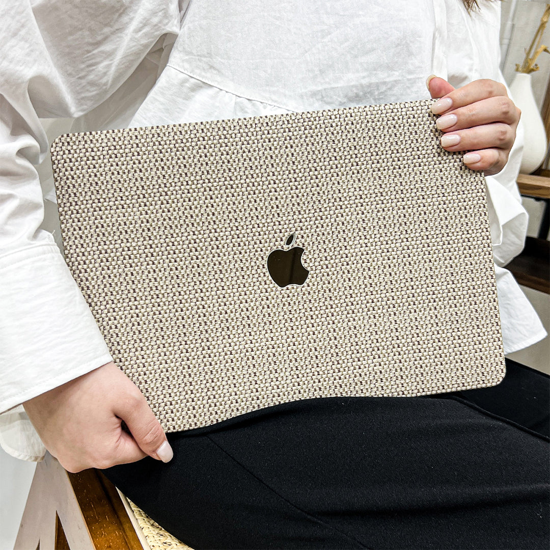 【即納】Natural Weave MacBook Case