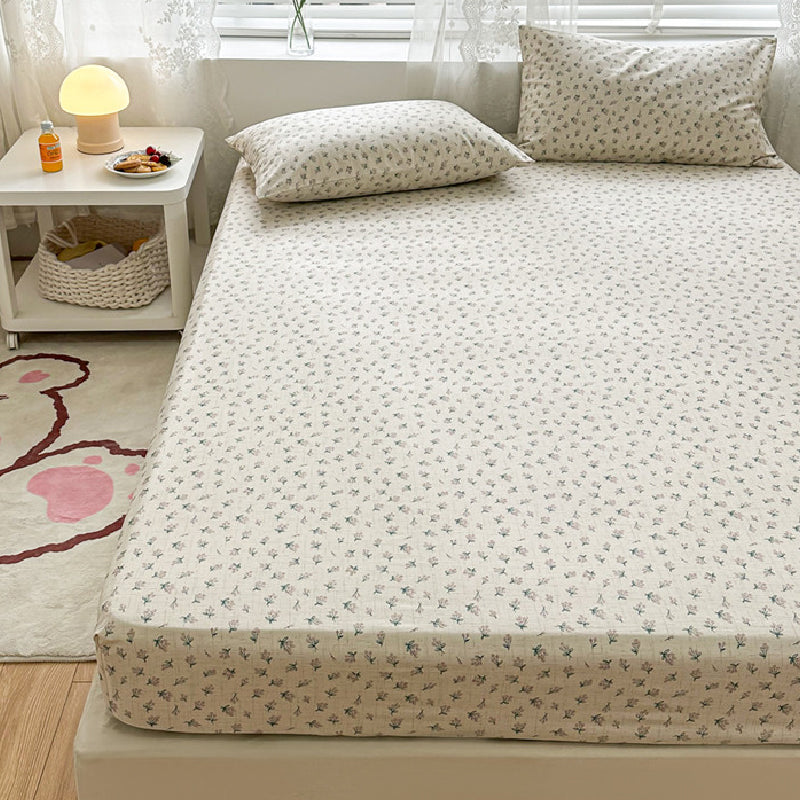 14design girly floral box mattress sheets