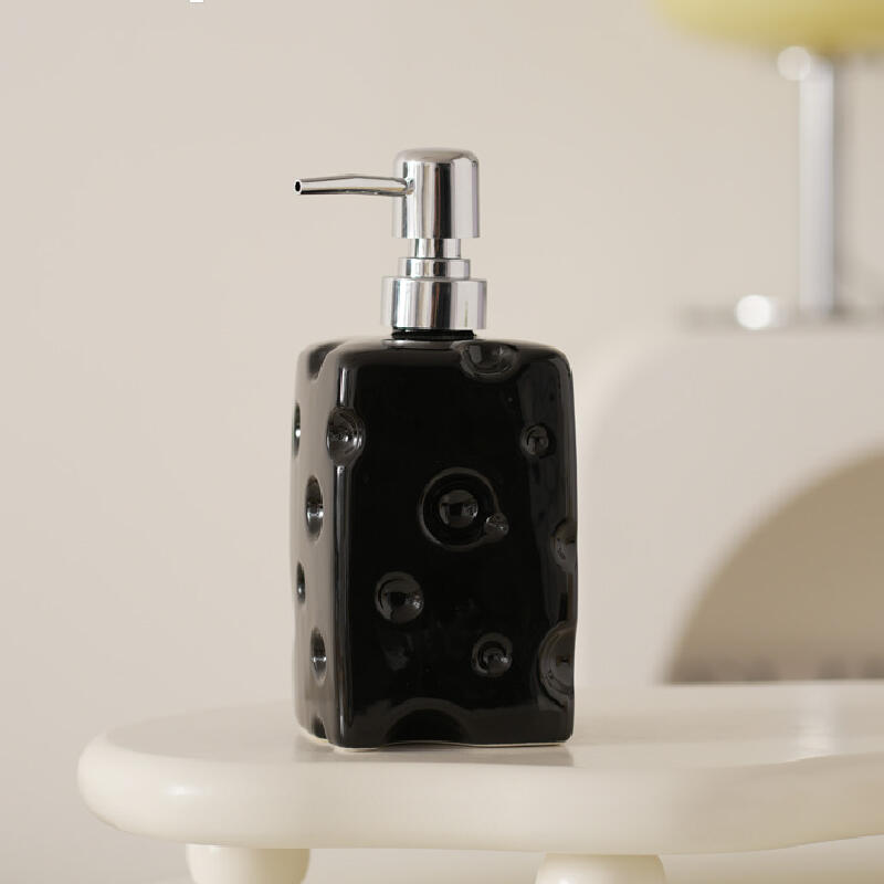 5color cheese soap bottle