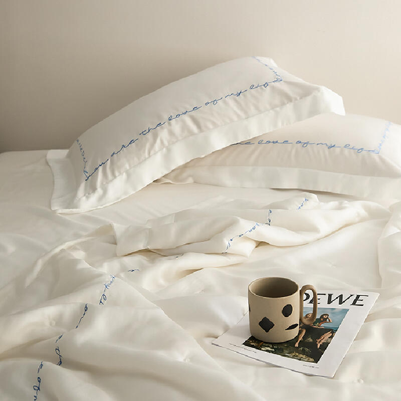 5color simple frill quilt & pillow sheets set