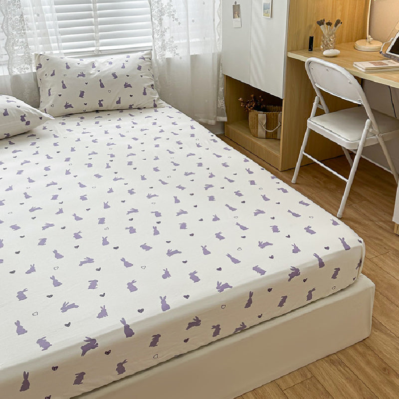14design girly floral box mattress sheets