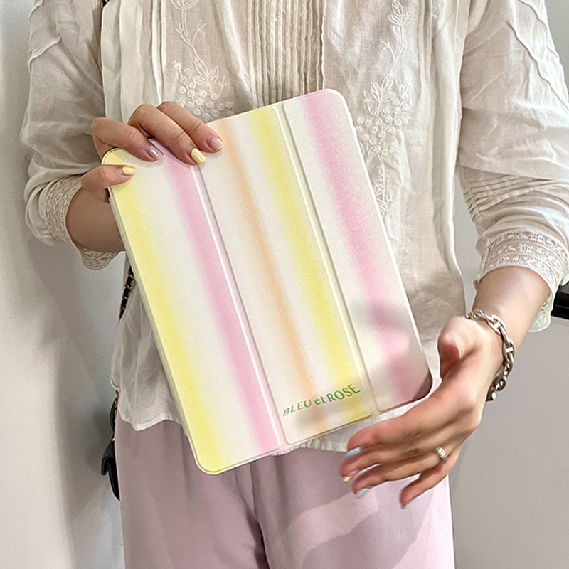 3design retro pastel iPad case