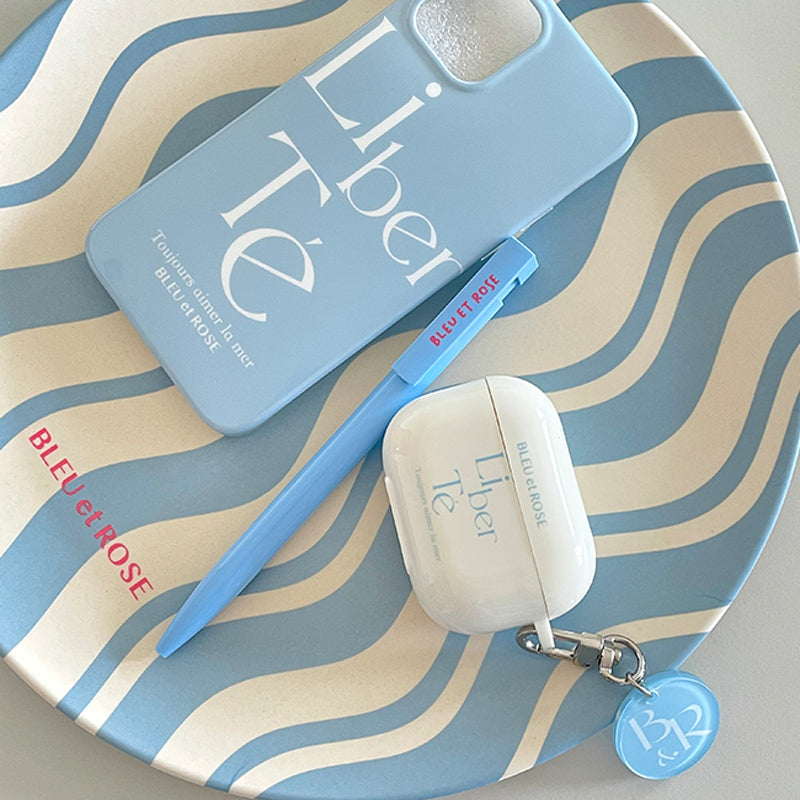 liberte logo AirPods case