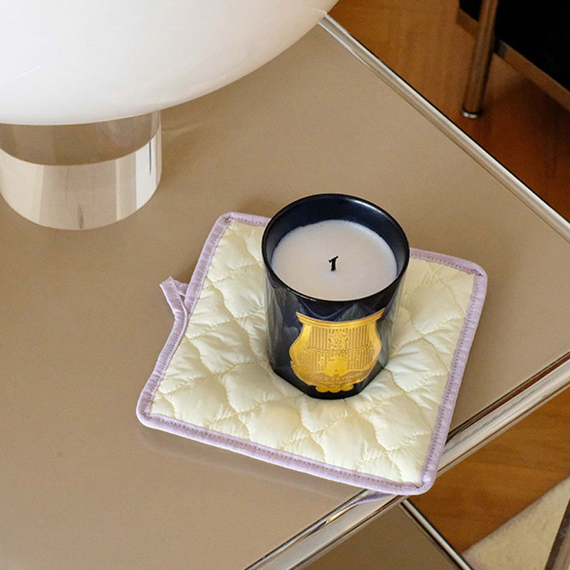 2color quilting coaster