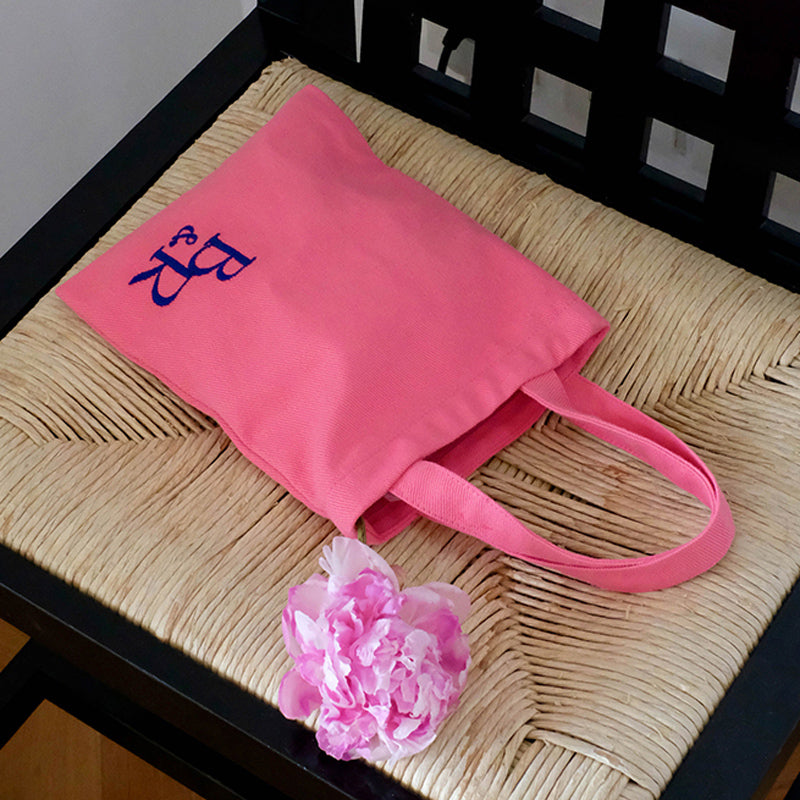 2design pink canvas mini bag