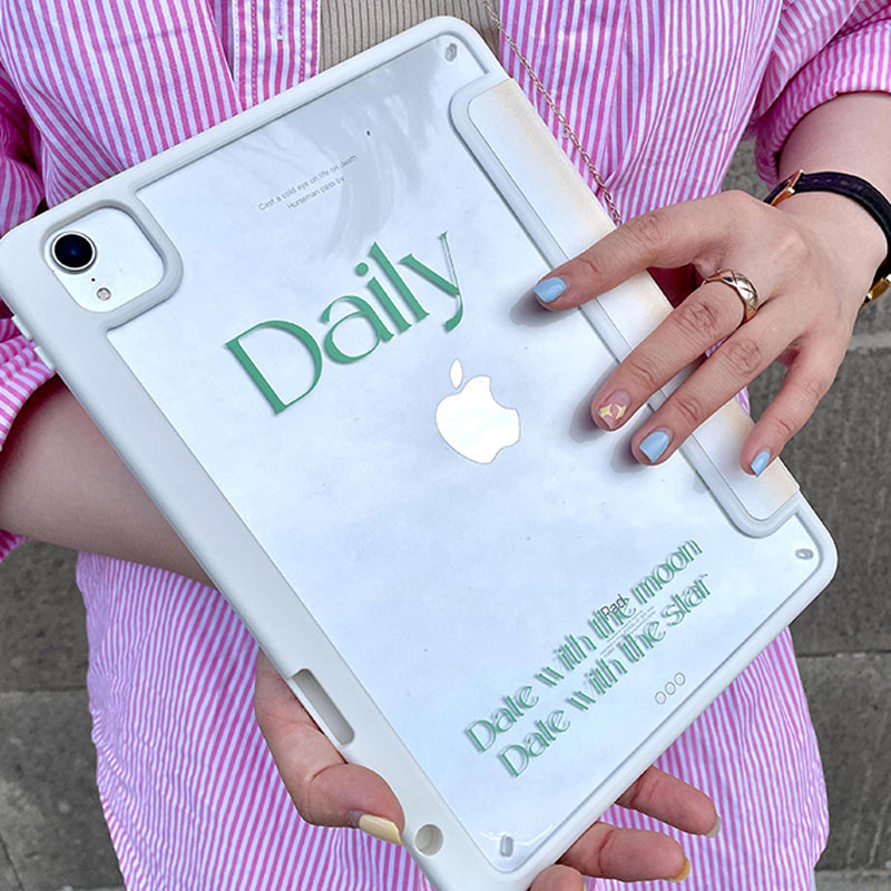 3design retro pastel iPad case
