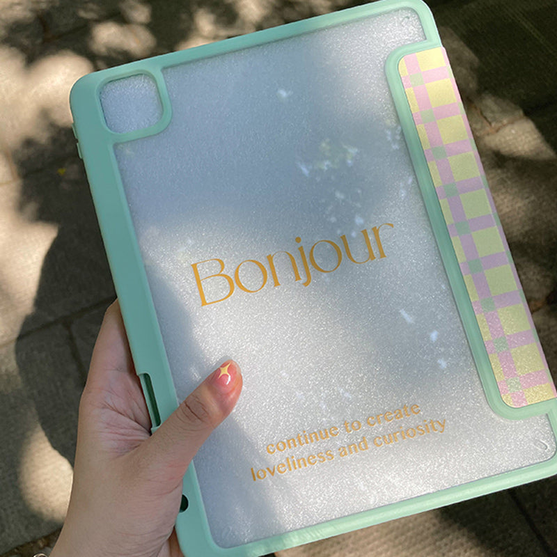 3design retro pastel iPad case