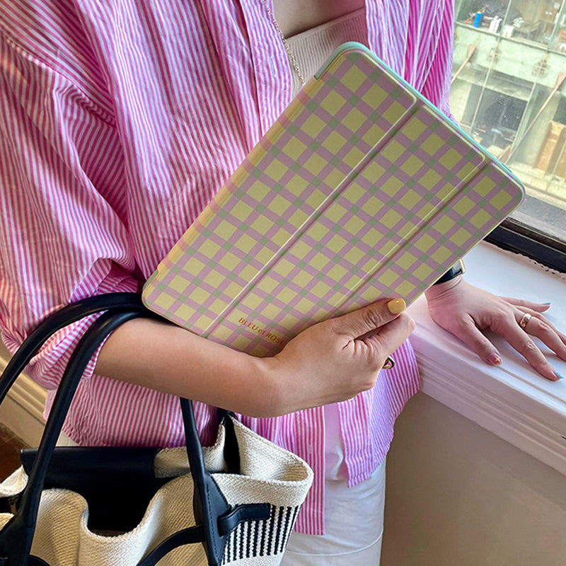 3design retro pastel iPad case