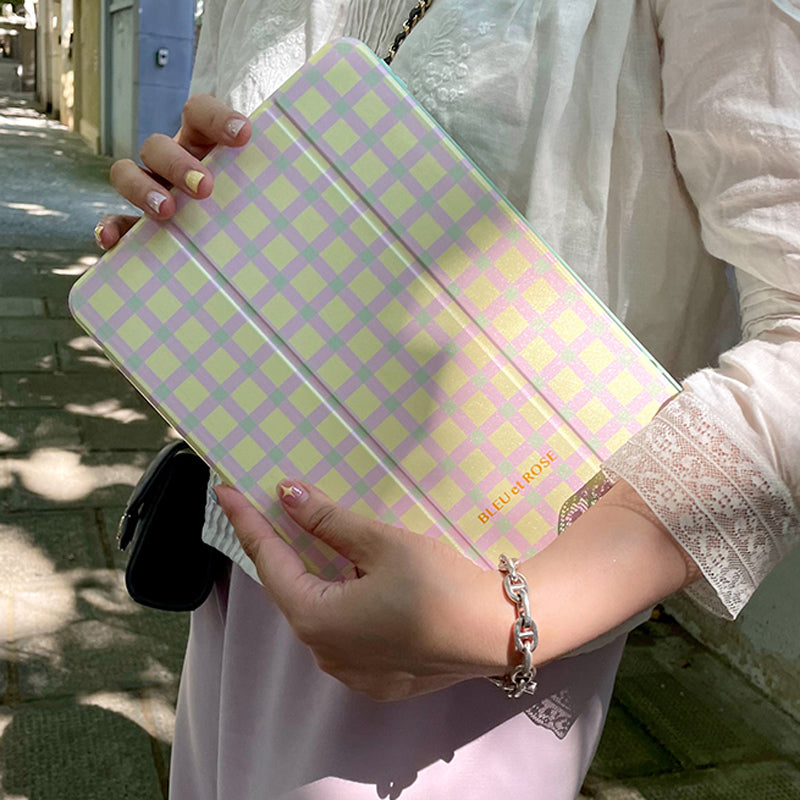 3design retro pastel iPad case