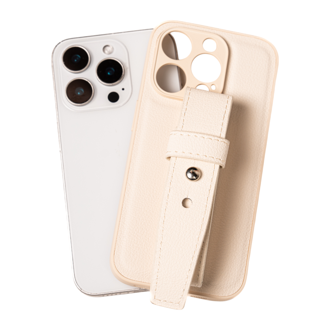 Classic Band Leather iphone Case