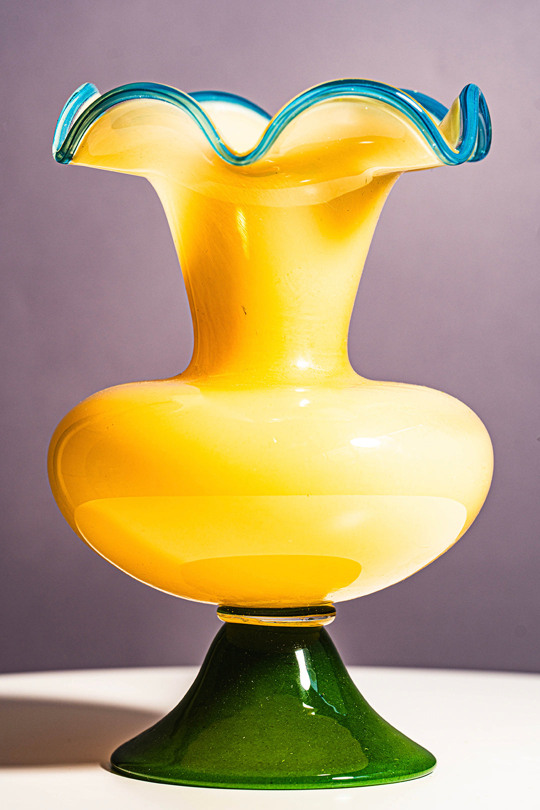 lamp glass vase(2colors)